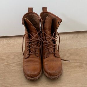 Frye Veronica Combat Boots